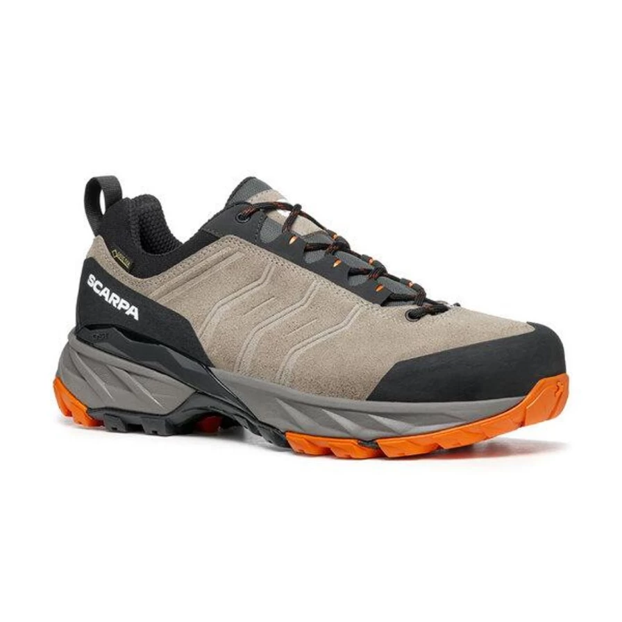 SCARPA Men's Rush Trail GTX Hiking Boots - Waterproof Outdoor Trekking Shoes for Men