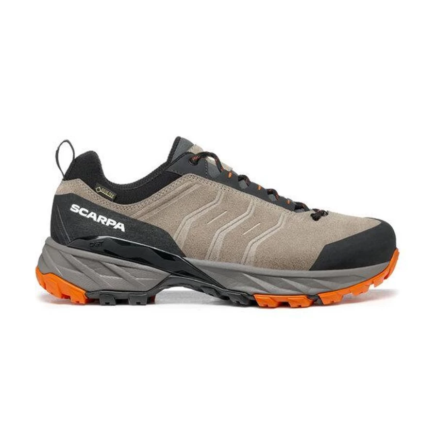 SCARPA Men's Rush Trail GTX Hiking Boots - Waterproof Outdoor Trekking Shoes for Men