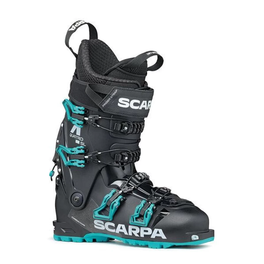 SCARPA Quattro SL Women's Hiking Boots - Lightweight & Waterproof for Outdoor Adventures