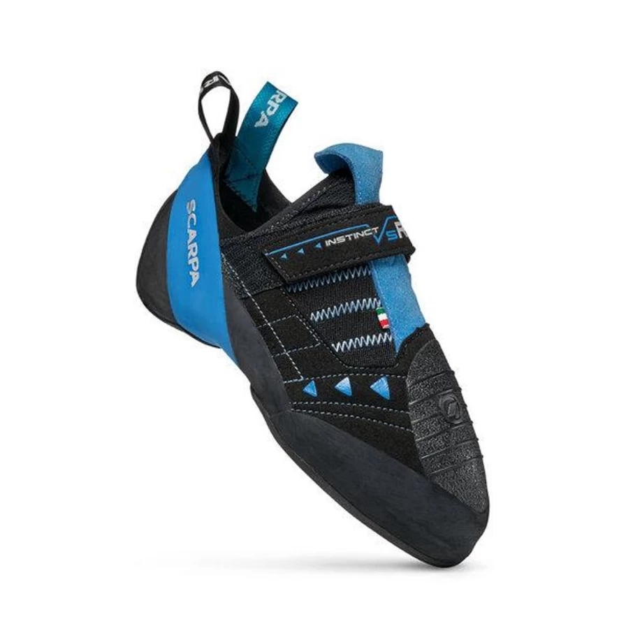 SCARPA Instinct VSR Women's Rock Climbing Shoes - High-Performance Climbing Footwear for Female Climbers