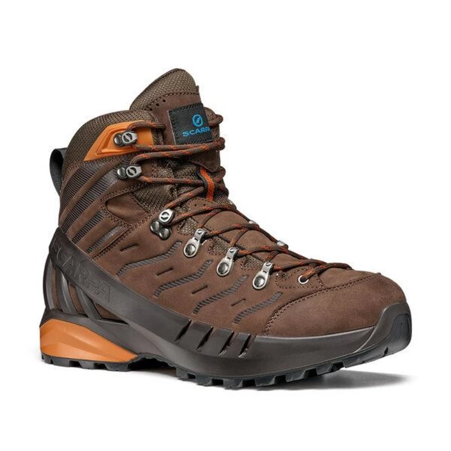 SCARPA Men's Cyclone GTX Hiking Boots - Waterproof Outdoor Trekking Shoes for Men