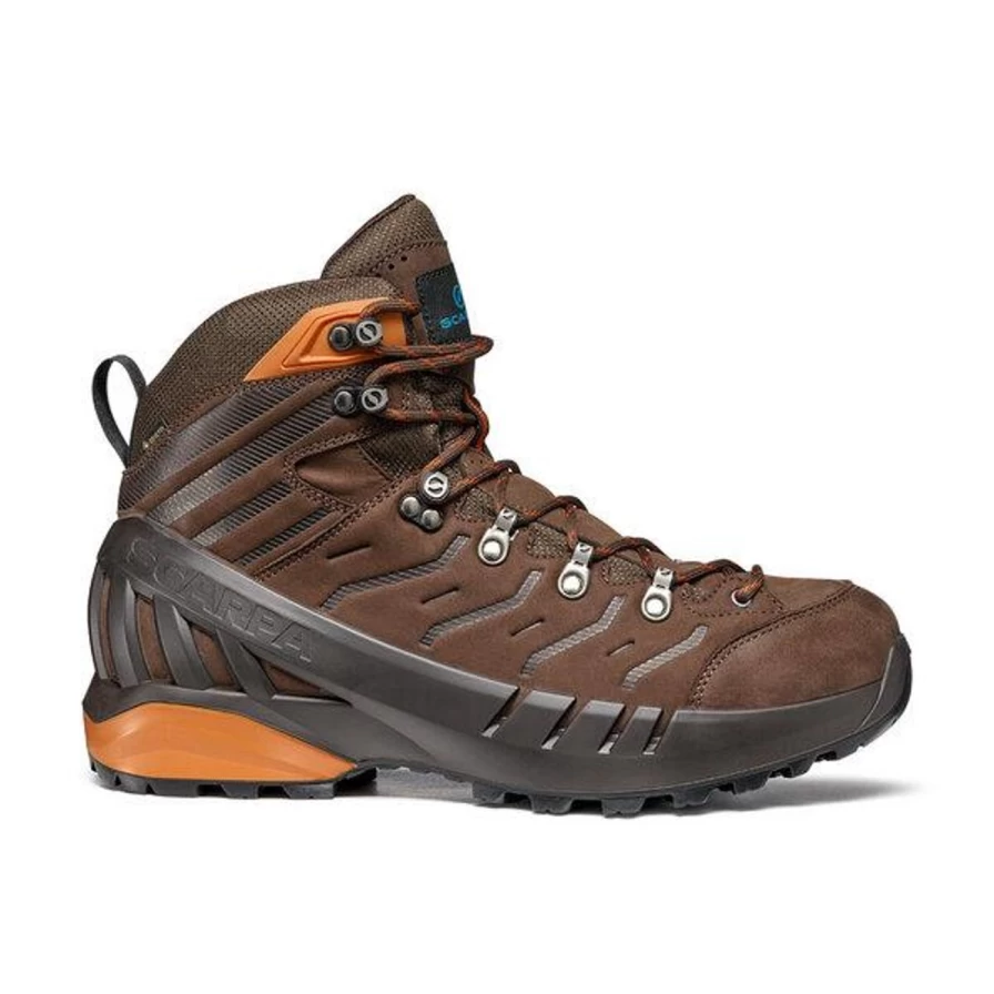 SCARPA Men's Cyclone GTX Hiking Boots - Waterproof Outdoor Trekking Shoes for Men