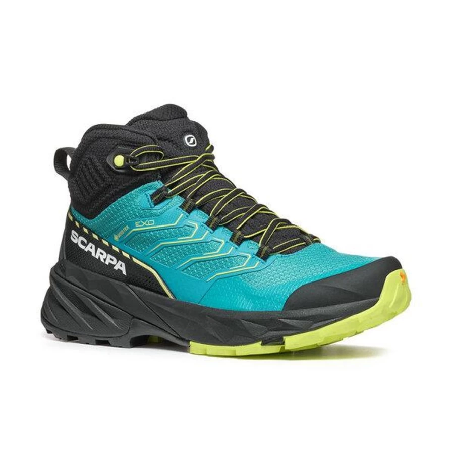 SCARPA Women's Rush 2 Mid GTX Hiking Boots - Waterproof & Lightweight for Outdoor Adventures