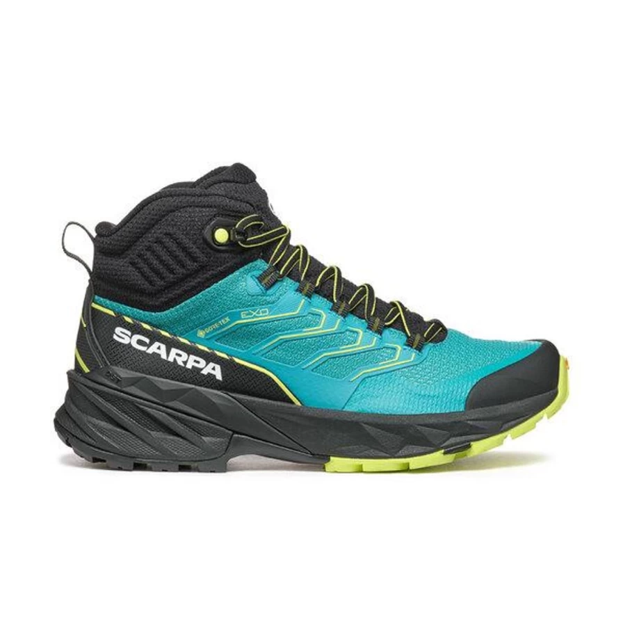 SCARPA Women's Rush 2 Mid GTX Hiking Boots - Waterproof & Lightweight for Outdoor Adventures