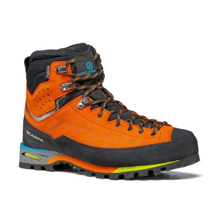 SCARPA Men's Zodiac Tech GTX Hiking Boots - Lightweight & Waterproof for Outdoor Adventures