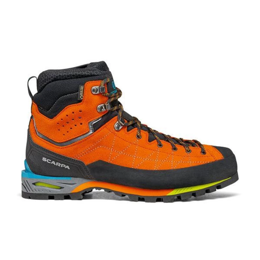 SCARPA Men's Zodiac Tech GTX Hiking Boots - Lightweight & Waterproof for Outdoor Adventures
